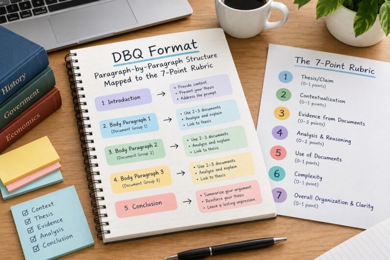 DBQ Format