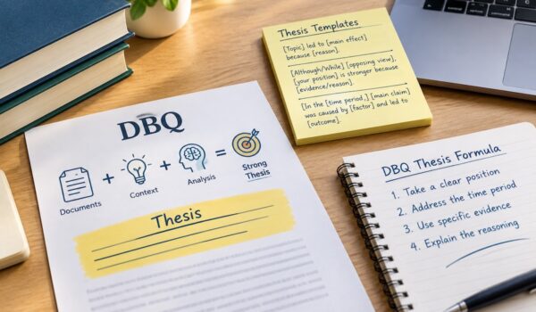 DBQ Thesis