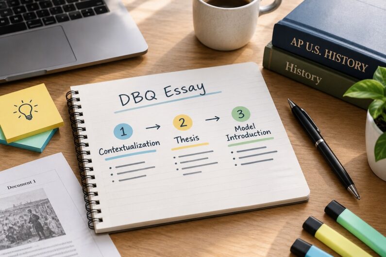 How to Start a DBQ Essay