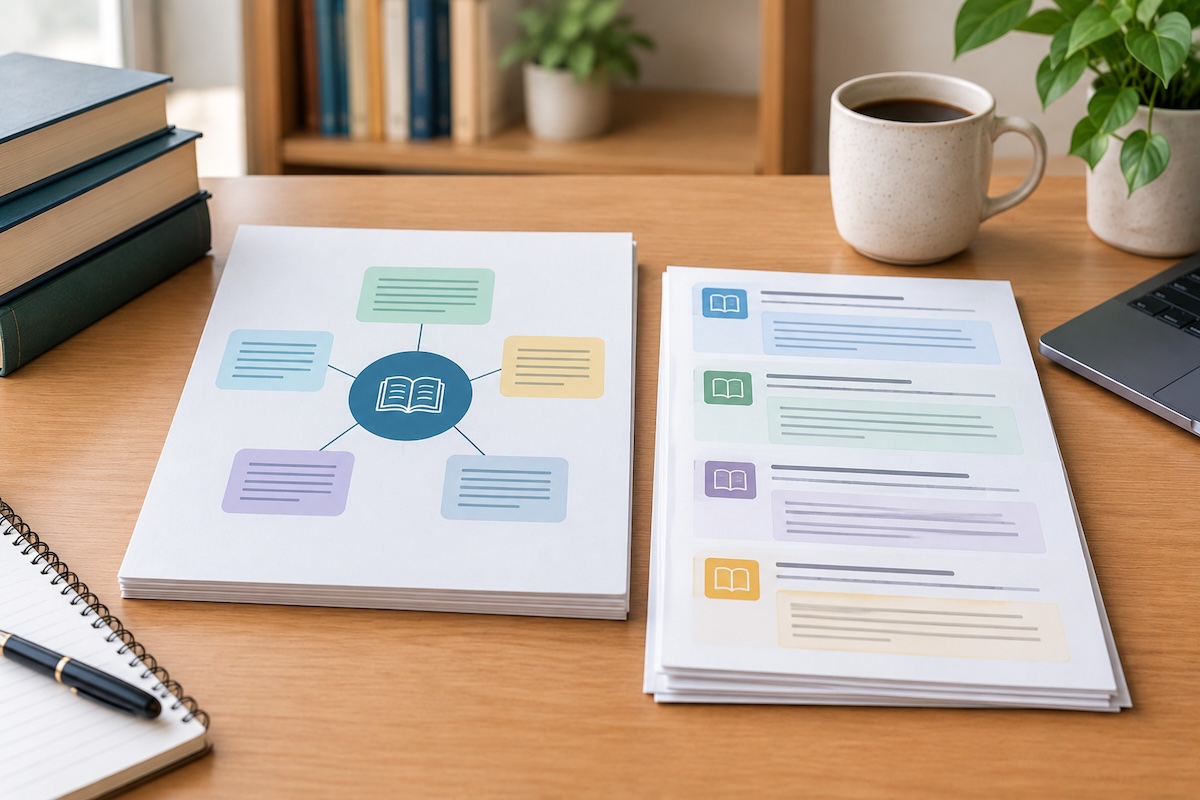 Literature Review vs Annotated Bibliography