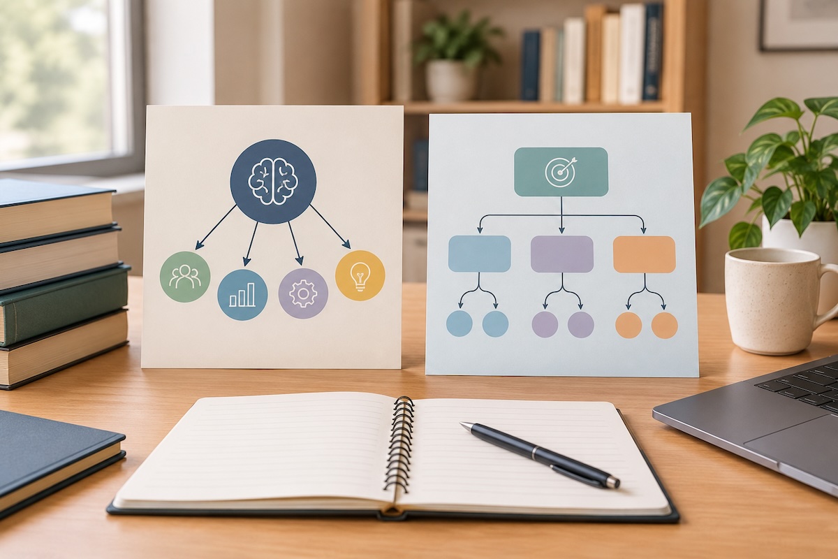 Theoretical vs Conceptual Framework
