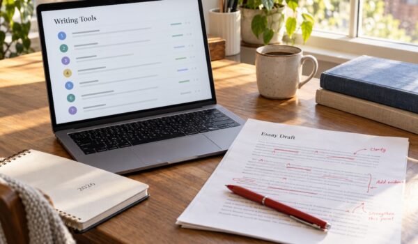 Writing Tools and Human Edits