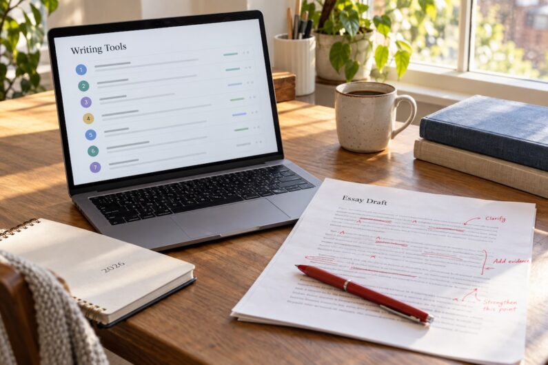 Writing Tools and Human Edits