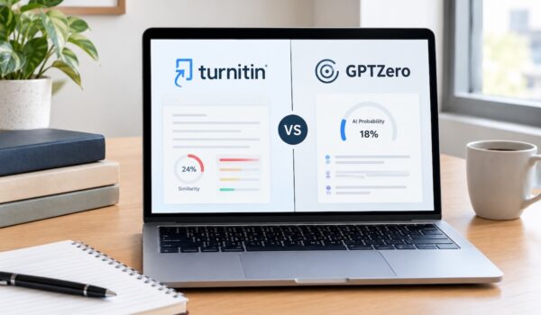 turnitin vs gptzero