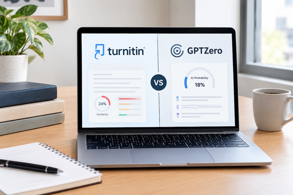turnitin vs gptzero